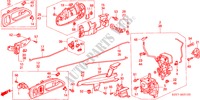 TUERSPERREN/AEUSSERER GRIFF für Honda INSIGHT DX 3 Türen 5 gang-Schaltgetriebe 2001