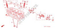 VENTIL/KIPPHEBEL für Honda INSIGHT DX 3 Türen 5 gang-Schaltgetriebe 2001