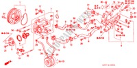 WASSERPUMPE/SENSOR für Honda INSIGHT DX 3 Türen 5 gang-Schaltgetriebe 2004