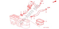WASSERVENTIL (LH) für Honda INSIGHT DX 3 Türen 5 gang-Schaltgetriebe 2003