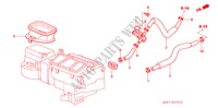 WASSERVENTIL (RH) für Honda INSIGHT DX 3 Türen 5 gang-Schaltgetriebe 2000