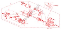 ANLASSER(VALEO) für Honda ACCORD 2.0IES 5 Türen 5 gang-Schaltgetriebe 2000