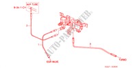 EGR STEUERVENTILLEITUNG(DIESEL) für Honda ACCORD 2.0TDI 5 Türen 5 gang-Schaltgetriebe 2000