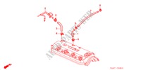 ENTLUEFTUNGSROHR(1.8L/2.0L) für Honda ACCORD 2.0IES 5 Türen 5 gang-Schaltgetriebe 2000