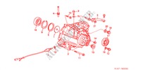 GETRIEBEGEHAEUSE (DIESEL) für Honda ACCORD 2.0TDI 5 Türen 5 gang-Schaltgetriebe 2000