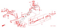 HAUPTKUPPLUNGSZYLINDER (LH) (DIESEL) für Honda ACCORD 2.0ITD        ECD3 5 Türen 5 gang-Schaltgetriebe 1999