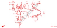 HAUPTKUPPLUNGSZYLINDER (RH) für Honda ACCORD 1.8IES 5 Türen 5 gang-Schaltgetriebe 2000