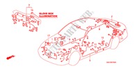 KABELBAUM(LH) für Honda ACCORD 2.0IES 5 Türen 5 gang-Schaltgetriebe 2000