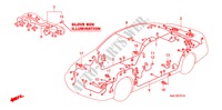 KABELBAUM(RH) für Honda ACCORD 1.8IES 5 Türen 5 gang-Schaltgetriebe 2000