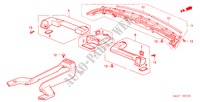 KANAL(LH) für Honda ACCORD 2.0IES 5 Türen 5 gang-Schaltgetriebe 2000