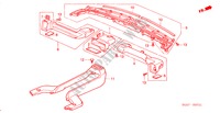 KANAL(RH) für Honda ACCORD 2.0ILS 5 Türen 4 gang automatikgetriebe 1999