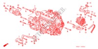 LICHTMASCHINENHALTERUNG(1.6L) für Honda ACCORD 1.6ILS 5 Türen 5 gang-Schaltgetriebe 1999