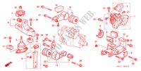 MOTORBEFESTIGUNGEN(DIESEL) für Honda ACCORD 2.0TDI 5 Türen 5 gang-Schaltgetriebe 2000
