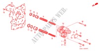 SAMMELBEHAELTER für Honda ACCORD 1.8IES 5 Türen 4 gang automatikgetriebe 2000