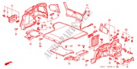 SEITENVERKLEIDUNG für Honda ACCORD 2.0IES 5 Türen 5 gang-Schaltgetriebe 2000