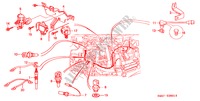 SENSOR(DIESEL) für Honda ACCORD 2.0ITD 5 Türen 5 gang-Schaltgetriebe 1999