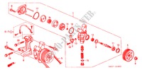 SERVOLENKPUMPE/BUEGEL(1.6L) für Honda ACCORD 2.0IES 5 Türen 5 gang-Schaltgetriebe 2000