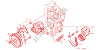 SERVOLENKPUMPE(DIESEL) für Honda ACCORD 2.0ITD 5 Türen 5 gang-Schaltgetriebe 1999