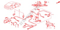 SRS EINHEIT(RH) für Honda ACCORD 2.0IES 5 Türen 4 gang automatikgetriebe 2000