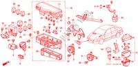 STEUERGERAT (MOTORRAUM) (LH) für Honda ACCORD 2.0IES 5 Türen 5 gang-Schaltgetriebe 2000