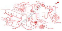 UNTERDRUCKBEHAELTER/ROHRE (1.8L/2.0L) für Honda ACCORD 2.0IES 5 Türen 5 gang-Schaltgetriebe 2000