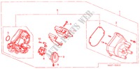 VERTEILER(LUCAS) für Honda ACCORD 2.0IES 5 Türen 5 gang-Schaltgetriebe 2000