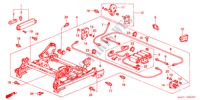VORNE SITZKOMPONENTEN (R.) (STROM) für Honda ACCORD 2.0IES 5 Türen 5 gang-Schaltgetriebe 2000