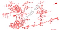 WAHLHEBEL(RH) für Honda ACCORD 1.8ILS 5 Türen 4 gang automatikgetriebe 2000