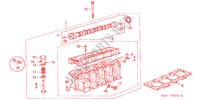 ZYLINDERKOPF(DIESEL) für Honda ACCORD 2.0ITD        ECD3 5 Türen 5 gang-Schaltgetriebe 1999