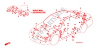 KABELBAUM(RH) für Honda ACCORD 1.8ISE 5 Türen 4 gang automatikgetriebe 2001