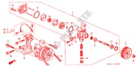 SERVOLENKPUMPE(1.6L) für Honda ACCORD 1.6ILS 5 Türen 5 gang-Schaltgetriebe 2001