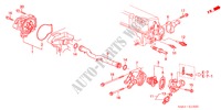 WASSERPUMPE/SENSOR(1.6L) für Honda ACCORD 1.6ILS 5 Türen 5 gang-Schaltgetriebe 2001