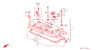 ZYLINDERKOPFDECKEL (1.8L/2.0L/2.3L) für Honda ACCORD 1.8ILS 5 Türen 4 gang automatikgetriebe 2001