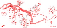 BREMSLEITUNGEN(ABS)(LH) für Honda LOGO LOGO 3 Türen 5 gang-Schaltgetriebe 1999
