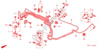 BREMSLEITUNGEN(LH) für Honda LOGO LOGO 3 Türen 5 gang-Schaltgetriebe 1999