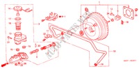 HAUPTBREMSZYLINDER/ MASTER POWER(RH) für Honda LOGO LOGO 3 Türen 5 gang-Schaltgetriebe 2000