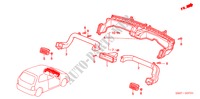 KANAL(RH) für Honda LOGO LOGO 3 Türen 5 gang-Schaltgetriebe 1999