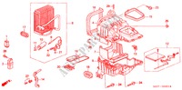 KLIMAANLAGE (KUEHLEREINHEIT) (RH) für Honda LOGO LOGO 3 Türen 5 gang-Schaltgetriebe 2000