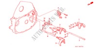 SCHALTGABEL für Honda LOGO LOGO 3 Türen 5 gang-Schaltgetriebe 2000