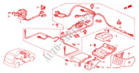 SRS EINHEIT(LH) für Honda LOGO LOGO 3 Türen 5 gang-Schaltgetriebe 2000
