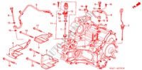 ATF LEITUNG/DREHZAHLMESSERGETRIEBE für Honda CIVIC VTI 4 Türen 4 gang automatikgetriebe 2001