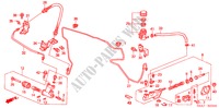 HAUPTKUPPLUNGSZYLINDER (LH) für Honda CIVIC 1.6SE 4 Türen 5 gang-Schaltgetriebe 2001