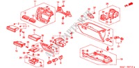 INSTRUMENTENBRETT(LH)(BEIFAHRERSEITE) für Honda CIVIC 1.6SE 4 Türen 5 gang-Schaltgetriebe 2001