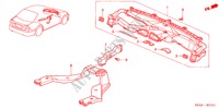 KANAL(RH) für Honda CIVIC 170I 4 Türen 4 gang automatikgetriebe 2002