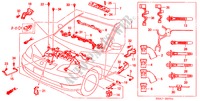 MOTORKABELBAUM(RH) für Honda CIVIC 170I 4 Türen 4 gang automatikgetriebe 2002