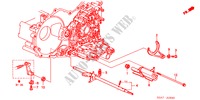 SCHALTWELLE für Honda CIVIC 1.6LS 4 Türen 4 gang automatikgetriebe 2002