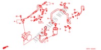 SERVOLENK LEITUNGEN(LH) für Honda CIVIC LXI 4 Türen 4 gang automatikgetriebe 2002