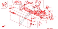 SERVOLENKGETRIEBE (EPS)(LH) für Honda CIVIC 1.6SE 4 Türen 5 gang-Schaltgetriebe 2001
