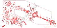 SERVOLENKPUMPE/ BUEGEL für Honda CIVIC LXI 4 Türen 5 gang-Schaltgetriebe 2001