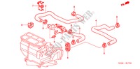 WASSERVENTIL(LH) für Honda CIVIC 1.6SE 4 Türen 5 gang-Schaltgetriebe 2001